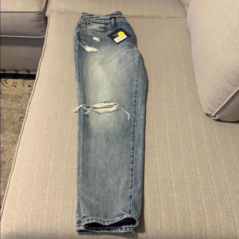 Never worn, Able jeans “the slouch” size 27